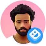 playground: childish gambino android application logo